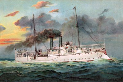 Gunboat Jaguar by Unknown